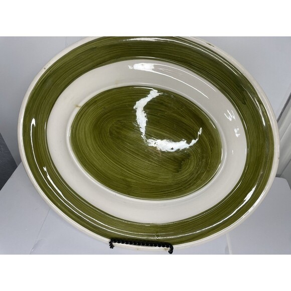 Original Arnart Creation Platter Japan Numbered Original Sticker Rare - Picture 2 of 9